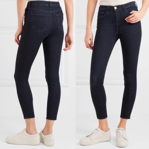 L'AGENCE Denim - L’AGENCE Margot High Rise Skinny Jeans Eclipse 27